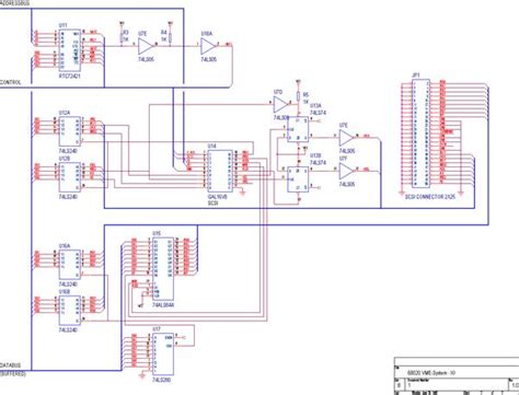 Vme Backplane Schematic