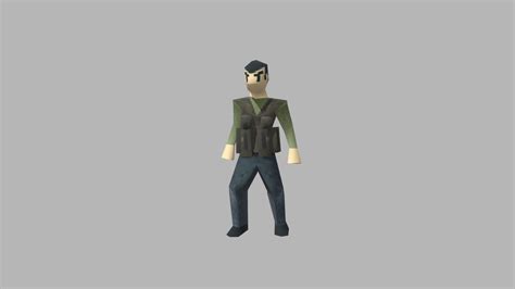 Low Poly Character Animation - Buy Royalty Free 3D model by KloWorks [81a76ec] - Sketchfab Store