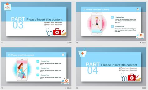 Medical Presentation Templates. Animated Medical Powerpoint, Nursing Powerpoint, Doctor ...