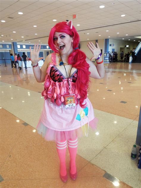 (MLP)Sexy Pinkie Pie Cosplay 4 by KrazyKari on DeviantArt