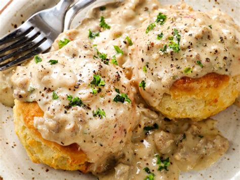 Top 3 Biscuits And Gravy Recipes