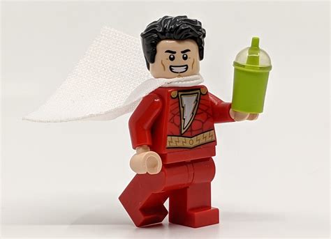 Free LEGO Shazam! Minifigure From WB Shop - BricksFanz