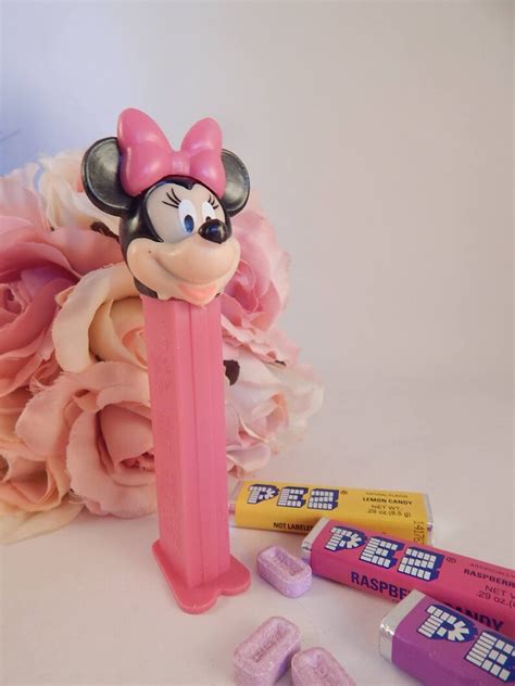 Minnie Mouse PEZ Candy Dispenser Collectible Disney Toy Made | Etsy