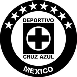 Cruz Azul Logo Black and White – Brands Logos