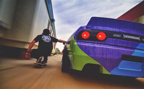 car, Skateboard Wallpapers HD / Desktop and Mobile Backgrounds