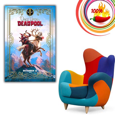 Once Upon A Deadpool Poster – My Hot Posters