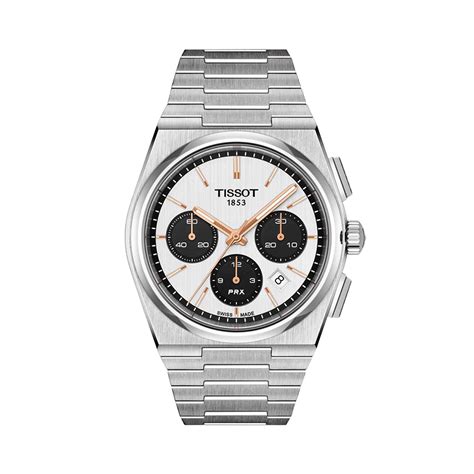 Tissot PRX Automatic Chronograph Mens Watch T1374271101100