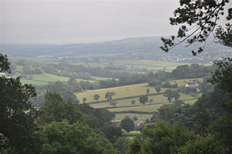 A view over East Devon Countryside. Extract colours from Earthborn colour range.Secret Room ...