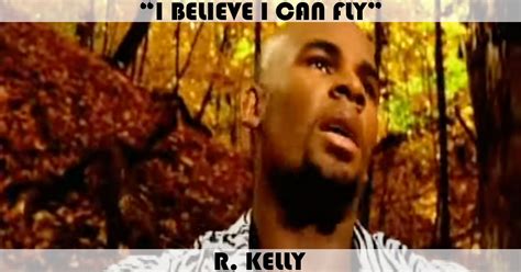 "I Believe I Can Fly" Song by R. Kelly | Music Charts Archive