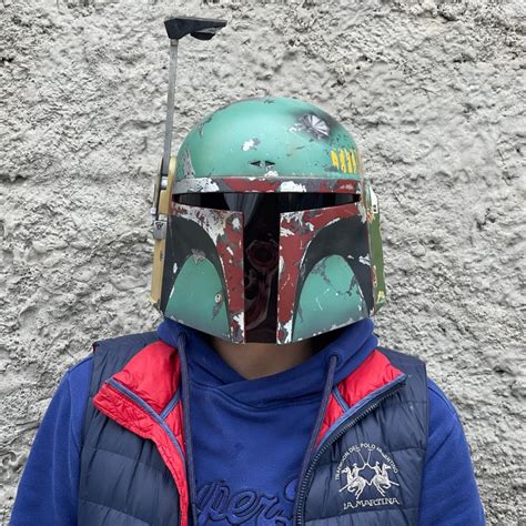 Boba Fett ESB Cosplay Helmet