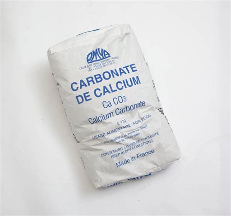 Calcium Carbonate Chalk (25KG)