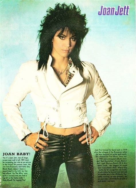 Joan Jett - 80's music Photo (41780554) - Fanpop