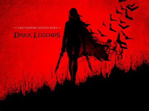 See First Teaser Trailer of Dark Legends – Vampires