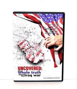 DVD VIDEO Documentary UNCOVERED: THE WHOLE TRUTH ABOUT THE IRAQ WAR ...