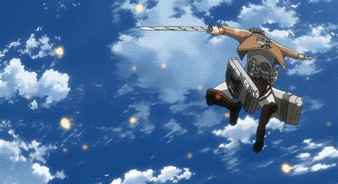 Attack on Titan animated gif 進撃の巨人 | pin.anime.com