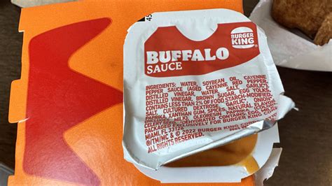 Every Burger King Sauce, Ranked