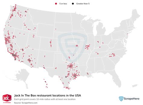 List of all Jack In The Box restaurant locations in the USA ...