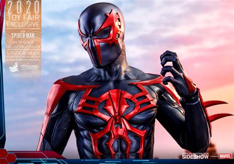 Hot Toys Spider-Man 2099 Comic-Con EXCLUSIVE Figure Up for Order! - Marvel Toy News