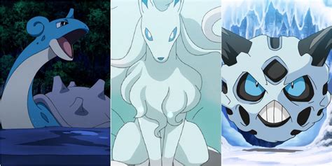 The 23 Best Ice Pokemon, Ranked