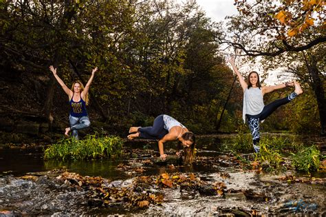 Outdoor Yoga Poses by Orange Sky Yoga Instructors