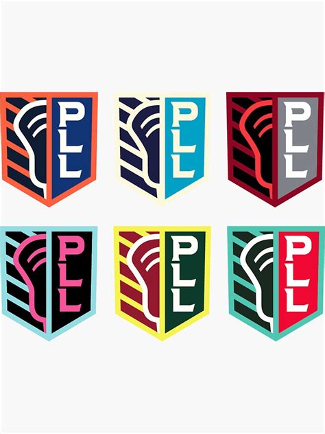 "PREMIER LACROSSE LEAGUE 3A" Sticker by lerning78 | Redbubble