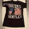 Dierks Bentley 2023 Tour T- Shirt, Dierks Bentley Patriotic Flag Tour T-shirt, Dierks Bentley ...