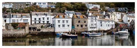 Harbour Cottages Polperro – Cornwall Print | davemasseycornwall.photography