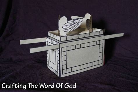 Ark Of The Covenant | Bijbelknutselwerk, Bijbel knutselen, Kinderen kerk