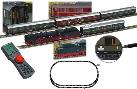 Fleischmann 631181 - Digital Passenger Starter Set