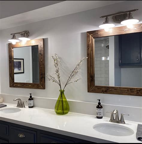 Large Bathroom Mirror Framed – Semis Online