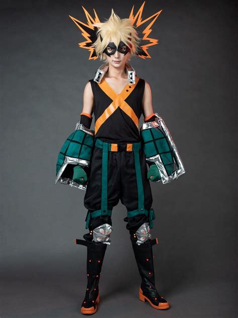 My Hero Academia Bakugou Katsuki Cosplay Costume cp05561 - Cosplay Shop