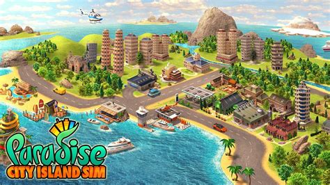 Paradise City Island Sim Bay: City Building Games - Android Apps on ...