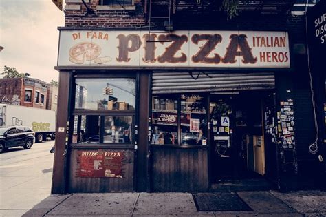 Di Fara Pizza - Pizza Restaurant in Brooklyn, NY | The Vendry