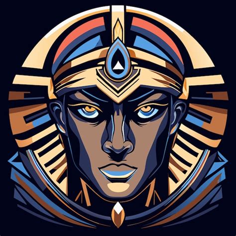 Premium Vector | Egyptian gods and goddesses icons