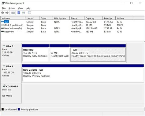 Partiționare hard disk cu Windows 10 fără programe - OmulBun.com