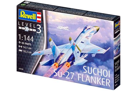 Revell - Su-27 Flanker (1:144) - 03948 - MJ Modelkits.com