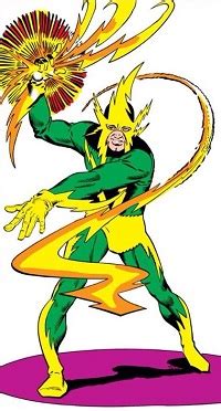 Electro (Marvel Comics) - Wikipedia