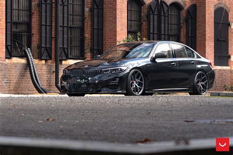 BMW G20 3 SERIES - HYBRID FORGED SERIES: HF-5 - Vossen Wheels