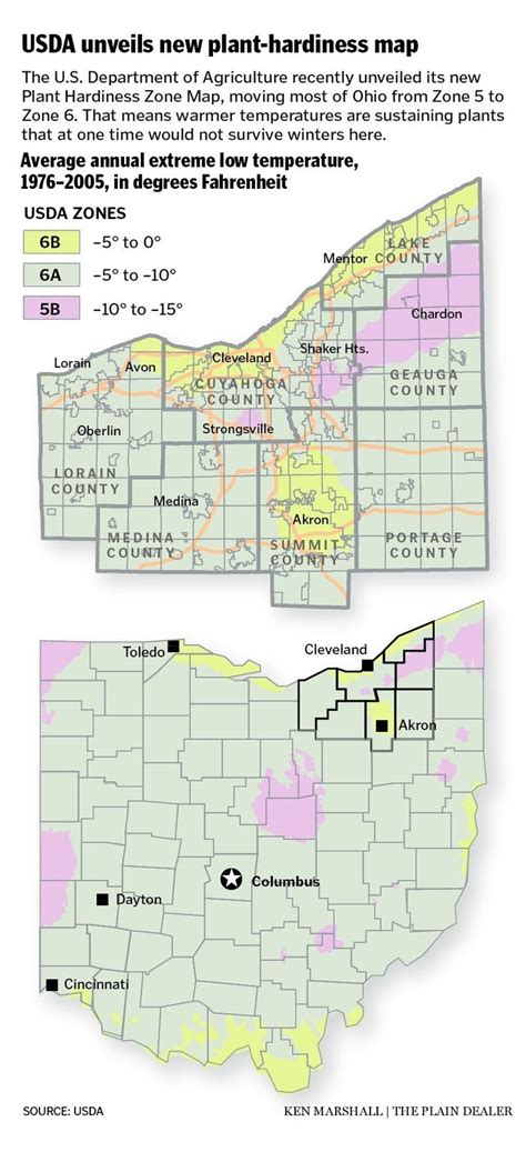 Plant Hardiness Zone Map, Plant Zones, Gardening Zones, Planting, Zone 6 Plants, Ohio Garden ...