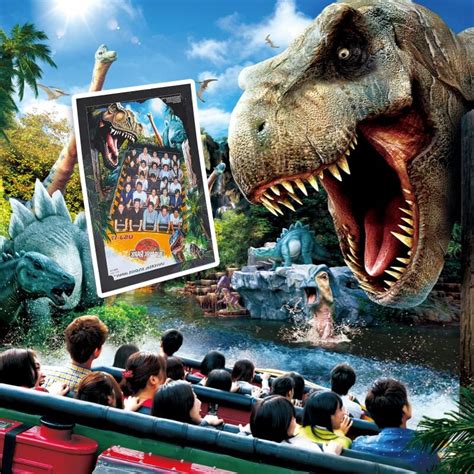 Universal Studios Jurassic Park Drop