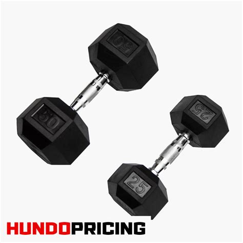 Rogue Dumbbell Sets - Rubber Hex - Weight Training | Rogue Canada