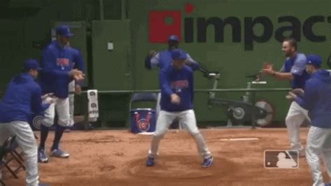 Chicago Cubs Dance GIF - ChicagoCubs Dance - Discover & Share GIFs