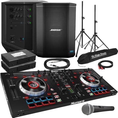 DJ Sound System PNG Image