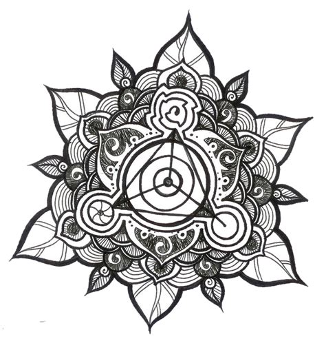 Mandala Tattoos | PNG All