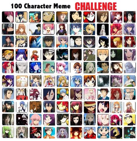 Infp Anime Characters List : Search over 100,000 characters using visible traits like hair color ...