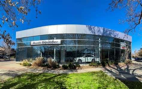 Audi Boulder Service | Boulder's Audi Service Center