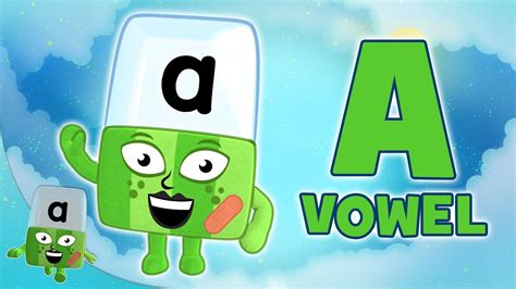 Alphablocks - Vowel A | Learn to Read | Phonics for Kids | Learning Blocks - YouTube