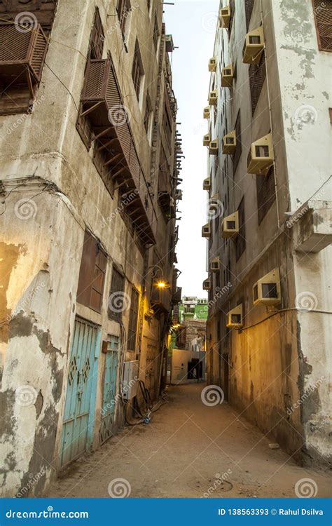 Saudi Jeddah February 16 2019 Old City In Jeddah Old City In Jeddah ...