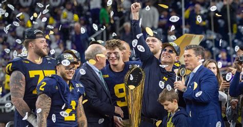 Michigan Wolverines Make History After Winning College Football Playoff ...