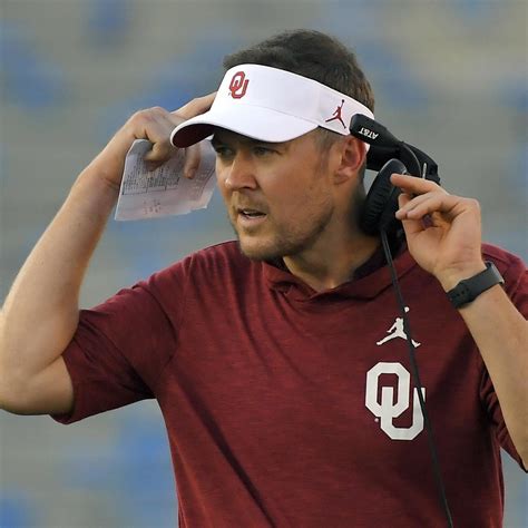 Lincoln Riley: Oklahoma Won't Release COVID-19 Info as 'Competitive ...